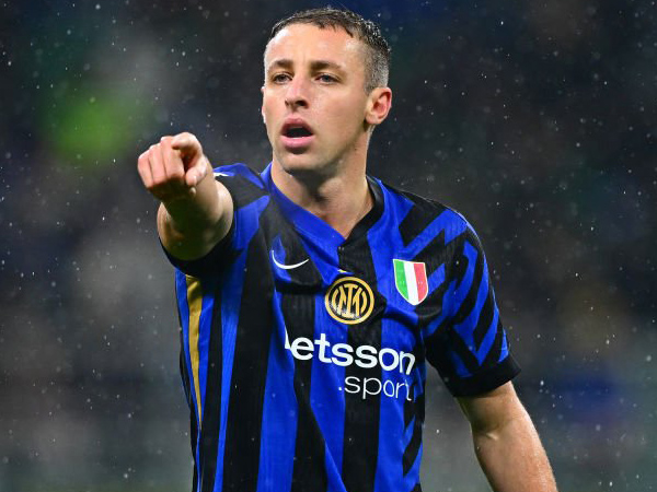Davide Frattesi Kembali Berlatih, Pemain Inter Kini Sudah Komplit